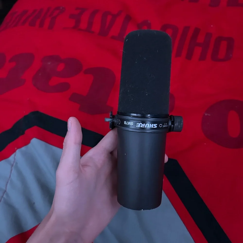 Shure Sm7b Professional Black Microphone